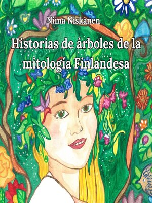 cover image of Historias de árboles de la mitología finlandesa